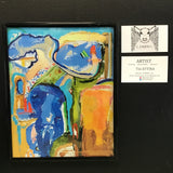 Lambs Wing Framed "Home" 8x10 Abstract Art Print