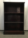 Vintage Walnut Veneer 4-Tier Shelf