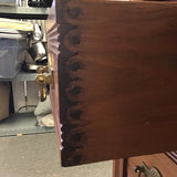 Antique Eastlake Solid Mahogany 5-Drawer Dresser