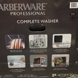 White Farberware Professional Portable Countertop Dishwasher