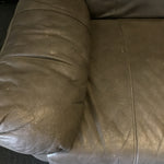 Modern Motionworks Grey Leather Recliner