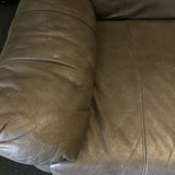 Modern Motionworks Grey Leather Recliner