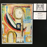 Lambs Wing "The Star" 8.5x11 Abstract Art Print