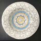 Retired Mackenzie-Childs "Stoke Gabriel" Ceramic Bowl