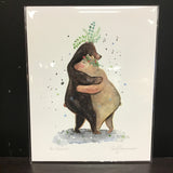 Cruz Illustrations "The Bears" 8x10 Signed Art Print