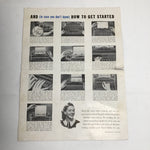 Black Royal Travel Typewriter
