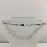 Vintage White Freshwater Baroque 64-Pearl Double-Strand Necklace