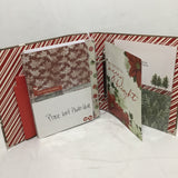 Eltimar Design "Merry" Holiday Scrapbook/Journal Album