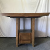 6pc Contemporary Craftsman Ashley Furn. "Ralene" Counter-Height Dining Set