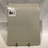 Twin Cat 9x12 Orange Circle Flames Signed Art Print