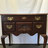 Vintage Federal Harden Solid Cherry 4-Drawer Side Table