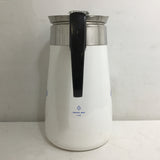 Vintage Corning "Cornflower Blue" 9-Cup Percolator