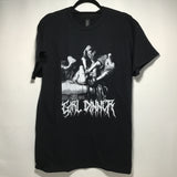 Quickdraw Studio "Girl Dinner" Extra Large Screen Printed T-Shirt