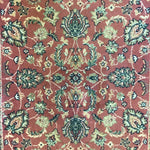 Modern Kashimar Red Floral 3x13.5 Runner