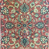 Modern Kashimar Red Floral 3x13.5 Runner