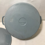 Cuisinart Light Blue Enameled Cast Iron 9QT Dutch Oven