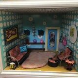 Modern American Girl Mini 214pc 2-Tier Illuma Room Set