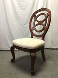 Set of 4 American Drew Solid Cherry Dining Chairs