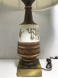 Pair of Vintage MC Grecian Table Lamps