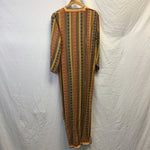 Vintage Handmade Multicolour Maxi Tunic