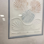 1984 Limited Edition "Summer Scallops" Signed Embossed Print