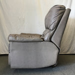 Modern Motionworks Grey Leather Recliner