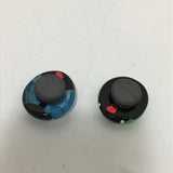 Susan Sitaraman Single Hand Painted Smiling Ladybug On Glass Magnet