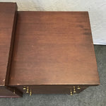 Vintage MCM Lane Walnut Veneer Cedar Chest