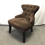 Modern Office Star Brown Upholstered Accent Chair
