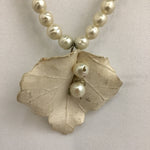 Vintage White Freshwater Pearl Necklace