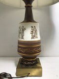 Pair of Vintage MC Grecian Table Lamps