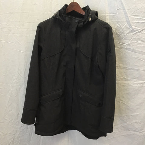 ZeroXPOSUR Black Fleece-Lined Jacket