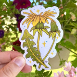 Rachel Feirman Dandelion Sticker