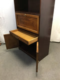 Vintage Kenlea Crafts Cherry Veneer Secretary Shelf
