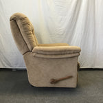 Vintage La-Z-Boy Tan Upholstered Recliner