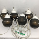String of 6 Vintage RV/Patio Lights