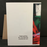 Cruz Illustrations "Cardinal" Greeting Card