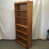 Modern Solid Pine 6-Tier Shelf