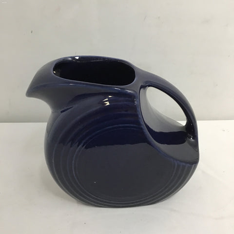 Fiestaware Cobalt Disk Water Pitcher
