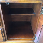Vintage 1970's Federal American Drew Cherry Veneer Buffet