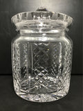 Vintage Waterford Crystal "Hibernia" Lidded Biscuit Barrel