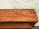 Vintage Solid Cherry 4-Tier Shelf