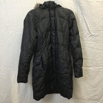 Eddie Bauer Black Puffer Long Coat