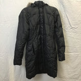 Eddie Bauer Black Puffer Long Coat