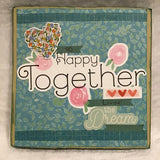 Eltimar Design "Happy Together" Roundabout Scrapbook/Journal Album