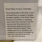 Alexa PM Photography Prasat Pram Temple, Cambodia 8x10 Matted Photo Print