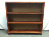 Vintage Solid Cherry 4-Tier Shelf