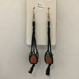 Green Thumb Crafts Small Mini-Macrame Hanging Plant Hook Earrings
