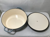 Cuisinart Light Blue Enameled Cast Iron 9QT Dutch Oven