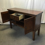 Contemporary Craftsman Ashley Furniture "Ralene" Dining Room Server